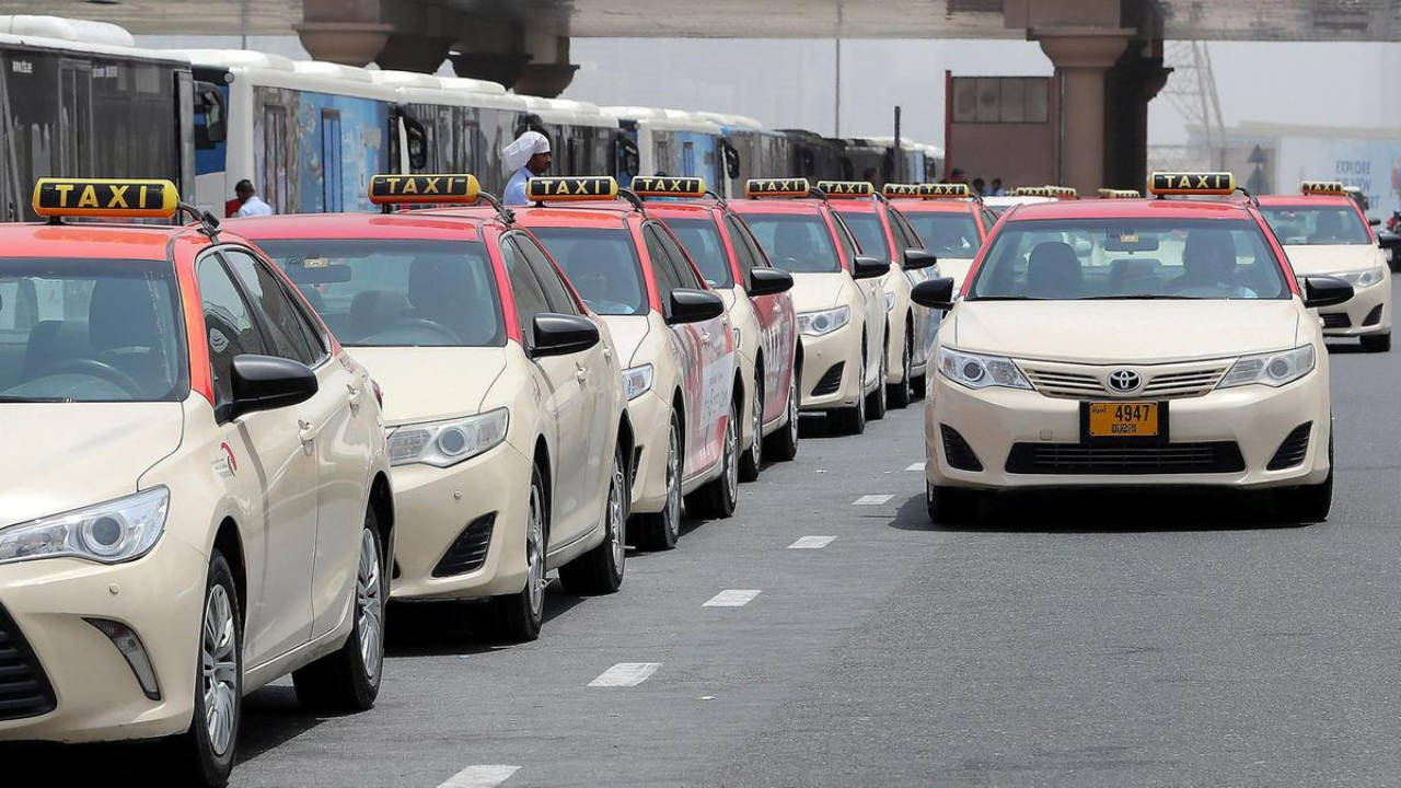 Public Transport in Dubai